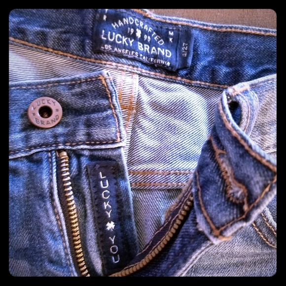 Lucky Brand Pants - Lucky Brand Jean Short